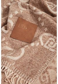 Liu Jo - Szalik damski z logo LIU JO #3