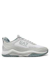 EA7 Emporio Armani Sneakersy X8X155 XK358 T582 Szary. Kolor: szary. Materiał: materiał #1