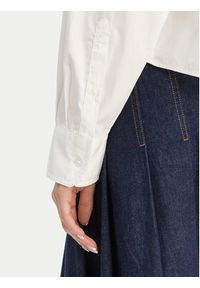 Tommy Jeans Koszula DW0DW22766 Écru Regular Fit. Materiał: bawełna #3