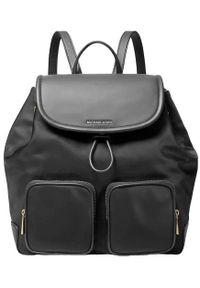 Plecak Casual Michael Kors Cara Czarny. Kolor: czarny. Styl: casual