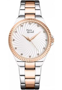 Zegarek damski Pierre Ricaud P22073.R1R3Q CYRKONIE srebrny. Kolor: srebrny #1
