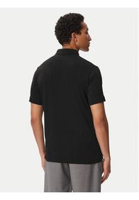 Karl Lagerfeld - KARL LAGERFELD Polo 745015 563235 Czarny Regular Fit. Typ kołnierza: polo. Kolor: czarny. Materiał: bawełna #3