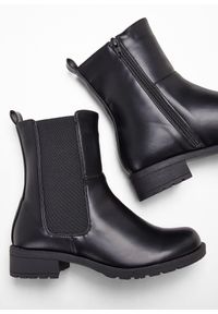 bonprix - Sztyblety. Kolor: czarny #2