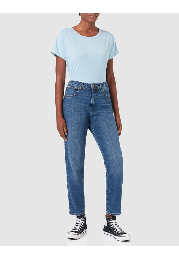 Wrangler - DAMSKIE SPODNIE JEANSOWE WRANGLER BOYFRIEND W251VG081 112127981