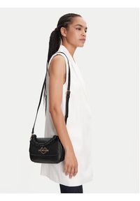 Love Moschino - LOVE MOSCHINO Torebka JC4311PP0MK1300A Czarny. Kolor: czarny. Materiał: skórzane #5