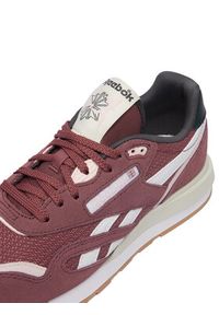 Reebok Sneakersy SS-CLASSIC NYLON 89 100245718 Bordowy. Kolor: czerwony. Materiał: skóra, zamsz. Model: Reebok Classic, Reebok Nylon #6