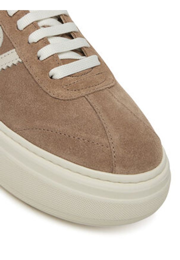 Furla Sneakersy YJ88NUA BX0580 PT 2534S 4401 Szary. Kolor: szary. Materiał: skóra