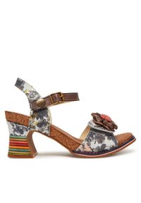 Laura Vita Sandały Decbyo 22 Szary. Kolor: szary. Materiał: skóra #1