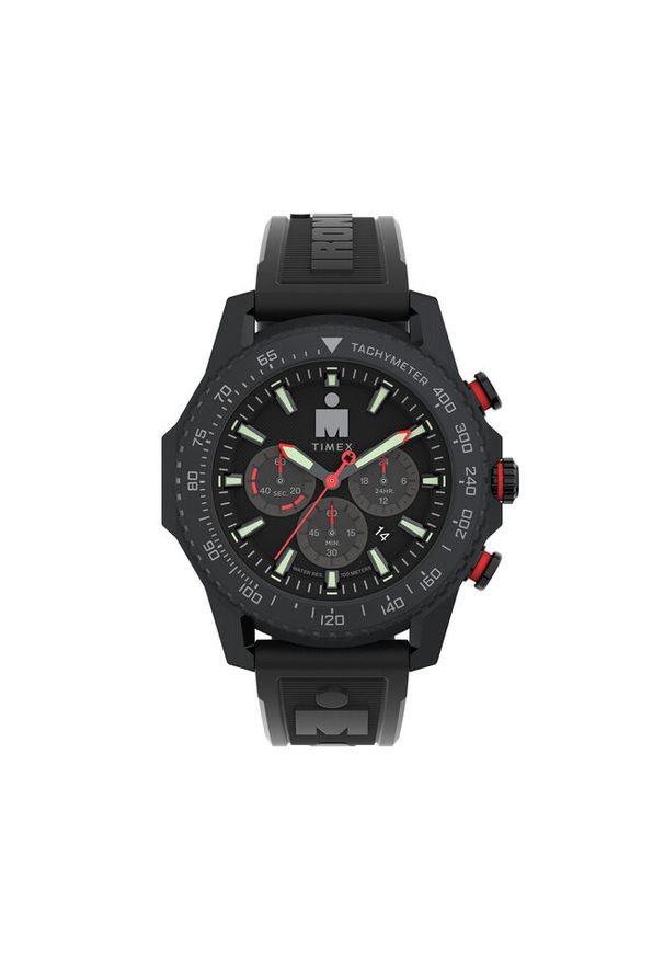 Zegarek Timex. Kolor: czarny