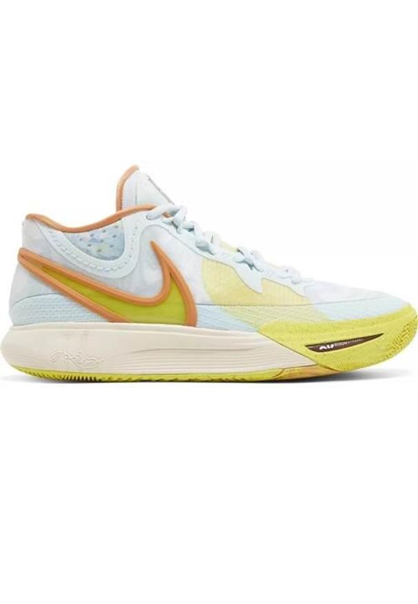 Buty koszykarskie męskie Nike Kyrie 8. Kolor: niebieski. Materiał: materiał, syntetyk. Szerokość cholewki: normalna