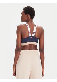 Tommy Sport Biustonosz top S10S100199 Granatowy. Kolor: niebieski. Materiał: syntetyk #5