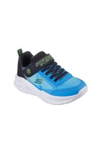 skechers - Buty dziecięce SKECHERS Meteor Lights. Okazja: na co dzień. Kolor: niebieski