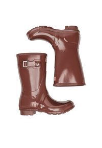 Hunter Kalosze WFS1000RGL Czerwony. Kolor: czerwony. Materiał: kauczuk #3