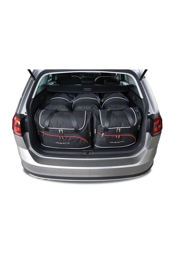 KJUST - Torby Do Bagażnika Vw Golf Alltrack 2015-2020 5Szt Kjust. Kolor: czarny. Styl: sportowy