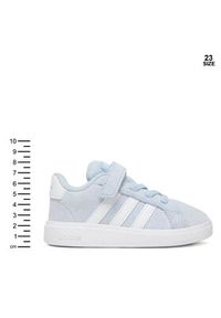 Adidas - adidas Sneakersy Grand Court 2.0 KI6487 Błękitny. Kolor: niebieski. Materiał: zamsz, skóra #5