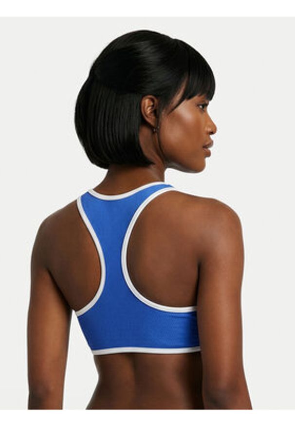 Seafolly Góra od bikini Beach Bound 31529-072 Niebieski. Kolor: niebieski. Materiał: syntetyk