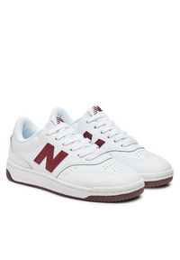 New Balance Sneakersy BB80UFM Biały. Kolor: biały. Materiał: skóra #7