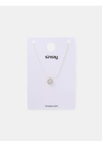 Sinsay - Naszyjnik - srebrny. Materiał: srebrne. Kolor: srebrny