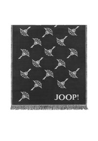 JOOP! Szal Feris 30022561 Czarny. Kolor: czarny. Materiał: materiał