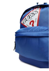 Guess Plecak H4YZ15 WFMR0 Niebieski. Kolor: niebieski. Materiał: materiał #5