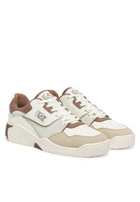 EA7 Emporio Armani Sneakersy X8X187 XK402 U475 Biały. Kolor: biały. Materiał: skóra #6