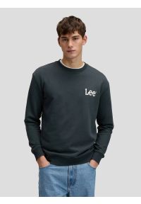 Lee - MESKA BLUZA LEE WOBBLY LEE SWS WASHED BLACK 112376439 #1