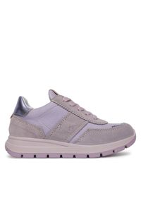 Sneakersy Primigi. Kolor: fioletowy