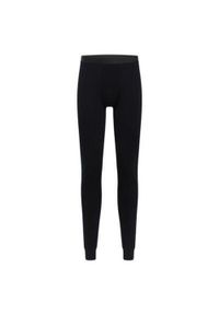 Legginsy męskie Odlo BL BOTTOM long MERINO 200. Kolor: czarny