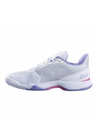 Buty do tenisa damskie Babolat Jet Tere All Court. Kolor: biały, różowy, fioletowy, wielokolorowy. Sport: tenis