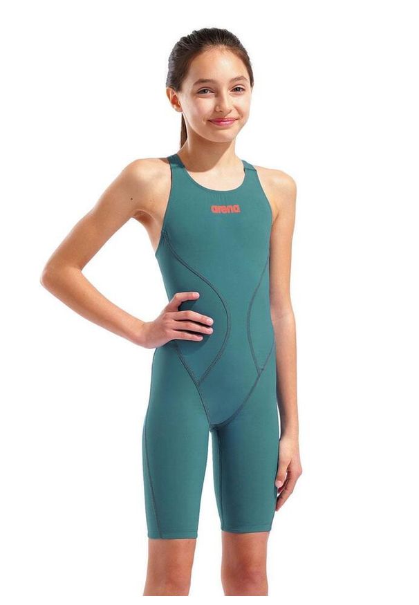 Strój startowy dziewczęcy Arena Powerskin Impulso Le Ob. Kolor: niebieski