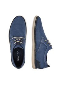 Nautica Półbuty CEO-VITO-04S MBS Niebieski. Kolor: niebieski. Materiał: materiał #6