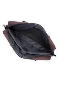 Wittchen - Męska torba na laptopa 15,6” klasyczna brązowo-czarna. Kolor: brązowy, wielokolorowy, czarny. Materiał: poliester. Styl: klasyczny #2