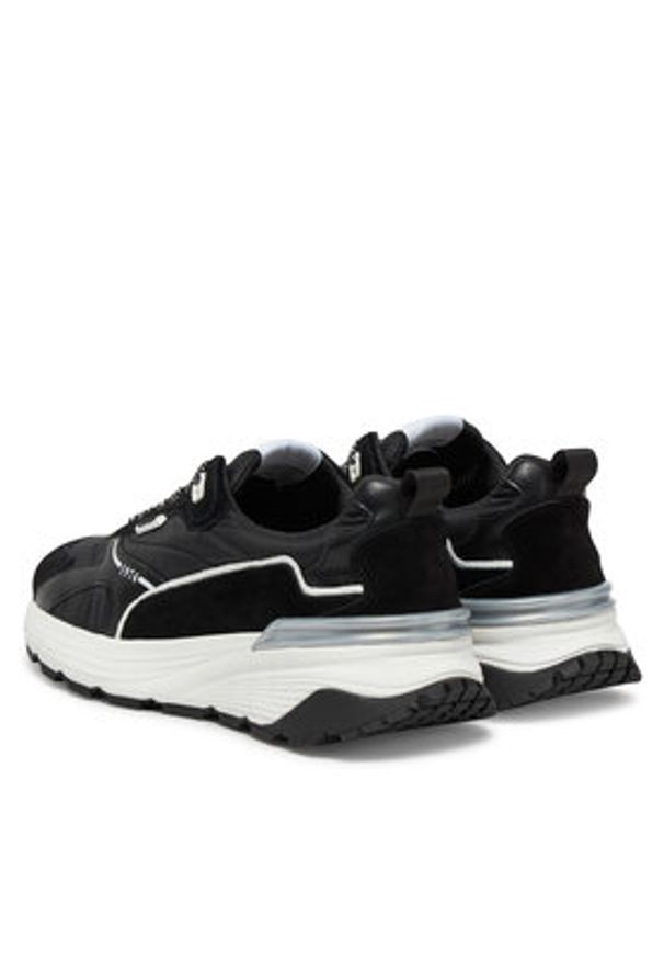 Iceberg Sneakersy IU1758 Czarny. Kolor: czarny. Materiał: materiał