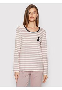 JOOP! Koszulka piżamowa 642052 Różowy Regular Fit. Kolor: różowy. Materiał: bawełna