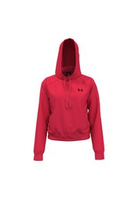 Bluza damska Under Armour Pro Fleece Hoodie. Kolor: czerwony #1