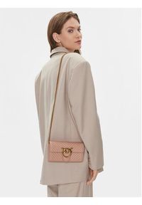 Pinko Torebka Love One Wallet C . AI 23-24 PLTT 100062 A0GK Różowy. Kolor: różowy. Materiał: skórzane #4