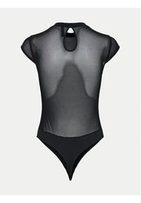 Pieces Body Rita 17153372 Czarny Slim Fit. Kolor: czarny. Materiał: syntetyk #7