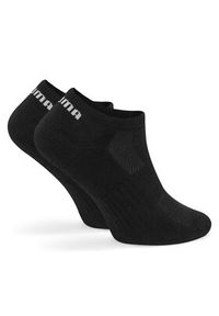 Puma Zestaw 3 par niskich skarpet unisex 938626 Czarny. Kolor: czarny. Materiał: bawełna, materiał #4