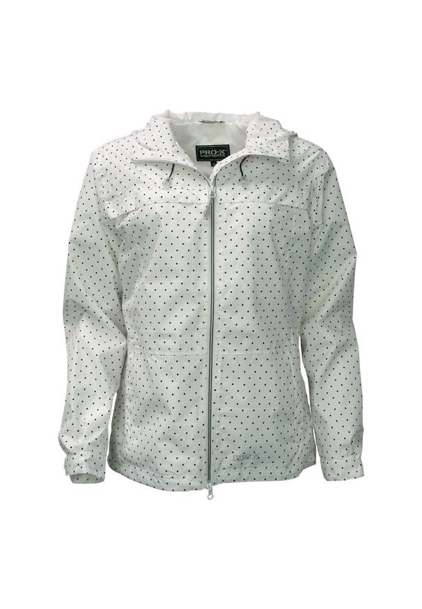 PRO-X ELEMENTS - Damska kurtka funkcjonalna Pro-X Elements Lucie. Kolor: biały. Sport: turystyka piesza