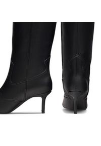 Nine West Kowbojki ZARIYA 909001 Czarny. Kolor: czarny. Materiał: skóra #6
