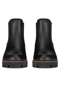Rieker Botki 79265-02 Czarny. Kolor: czarny. Materiał: skóra #5