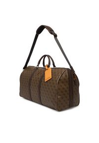 Guess Torba podróżna TMPILO P5335 Brązowy. Kolor: brązowy. Materiał: skóra #4