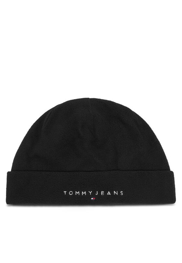 Tommy Jeans Czapka AM0AM12638 Czarny. Kolor: czarny. Materiał: poliester