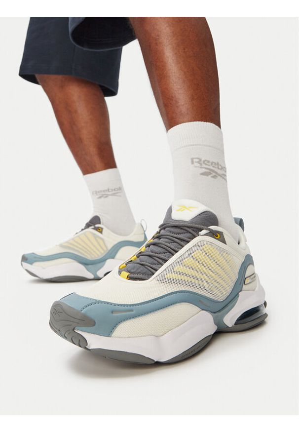 Reebok Sneakersy Eoss-Dmx Series 3000 100276139 Kremowy. Kolor: kremowy. Materiał: materiał