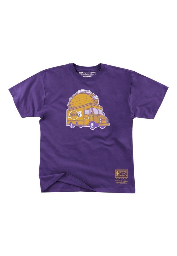 Mitchell & Ness - Koszulka Los Angeles Lakers NBA Taco Truck. Kolor: fioletowy