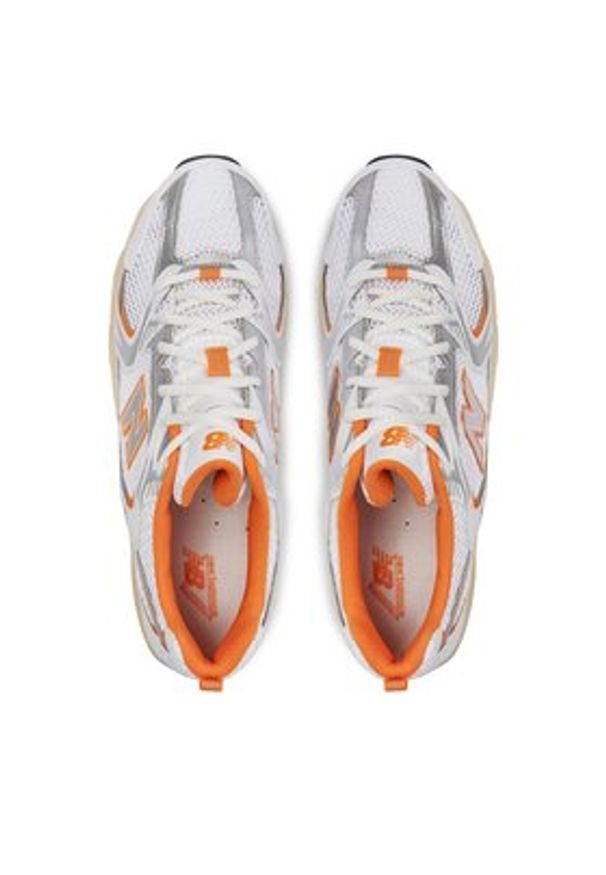 New Balance Sneakersy MR530EB Biały. Kolor: biały. Materiał: materiał
