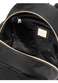 Kazar - Czarny plecak damski. Kolor: czarny. Materiał: tkanina. Styl: sportowy, casual, klasyczny #4