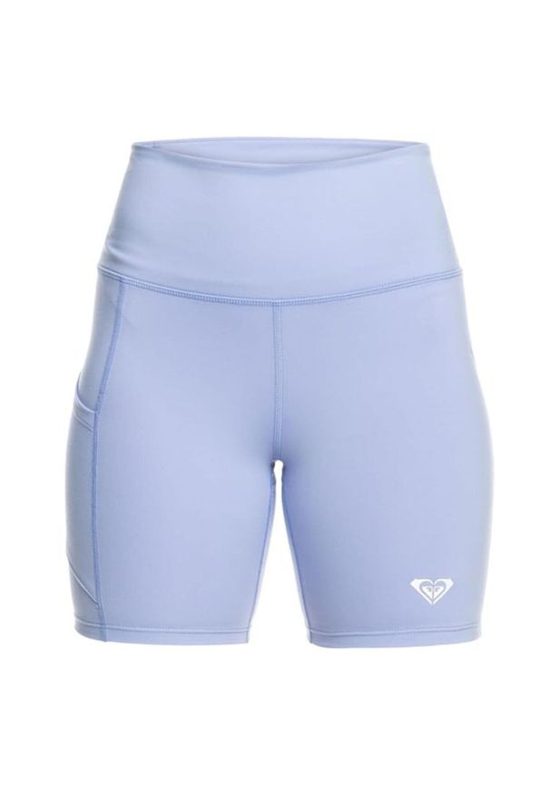 Spodenki turystyczne damskie Roxy Heart Into It. Kolor: fioletowy. Materiał: nylon, elastan. Sport: turystyka piesza
