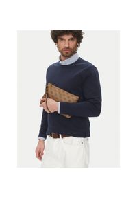 Saszetka Guess. Kolor: brązowy #1