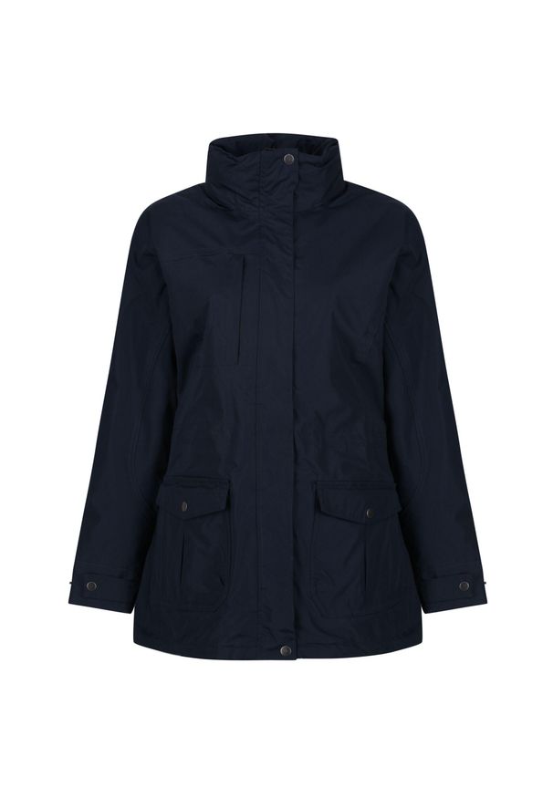 Regatta - Damska Kurtka Ocieplana Darby. Kolor: niebieski. Sport: turystyka piesza